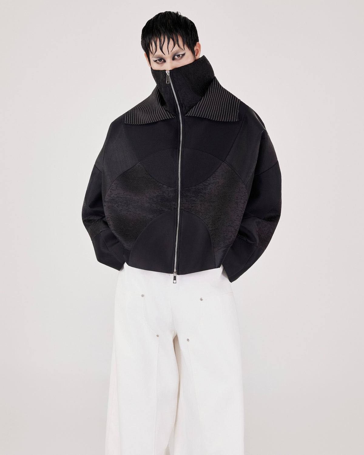 The Beetle Patchwork Jacket Caotus Astoud