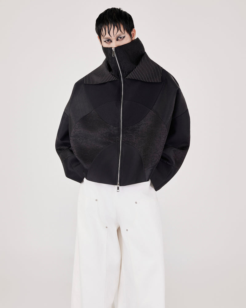 The Beetle Patchwork Jacket Caotus Astoud