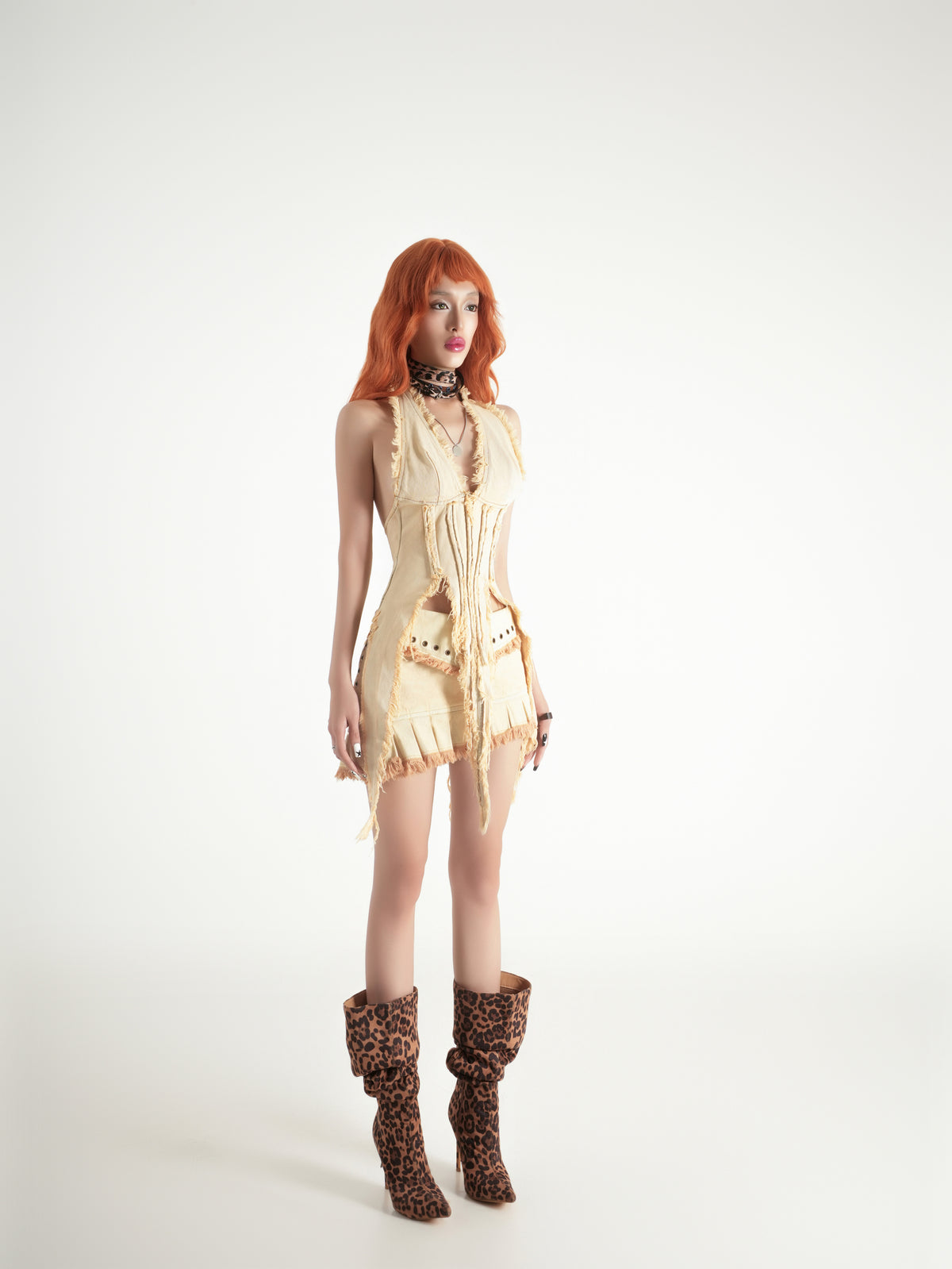 error-washed-pleated-denim-skirt tatichu astoud