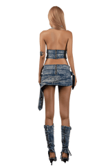 pop-buckles-belts-denim-mini-skirt tatichu astoud