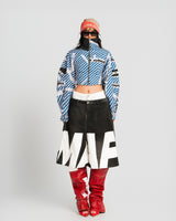 MAP DOUBLE WAIST JORT PANTS