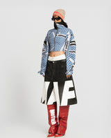 MAP DOUBLE WAIST JORT PANTS