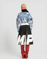 MAP DOUBLE WAIST JORT PANTS
