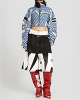 MAP DOUBLE WAIST JORT PANTS