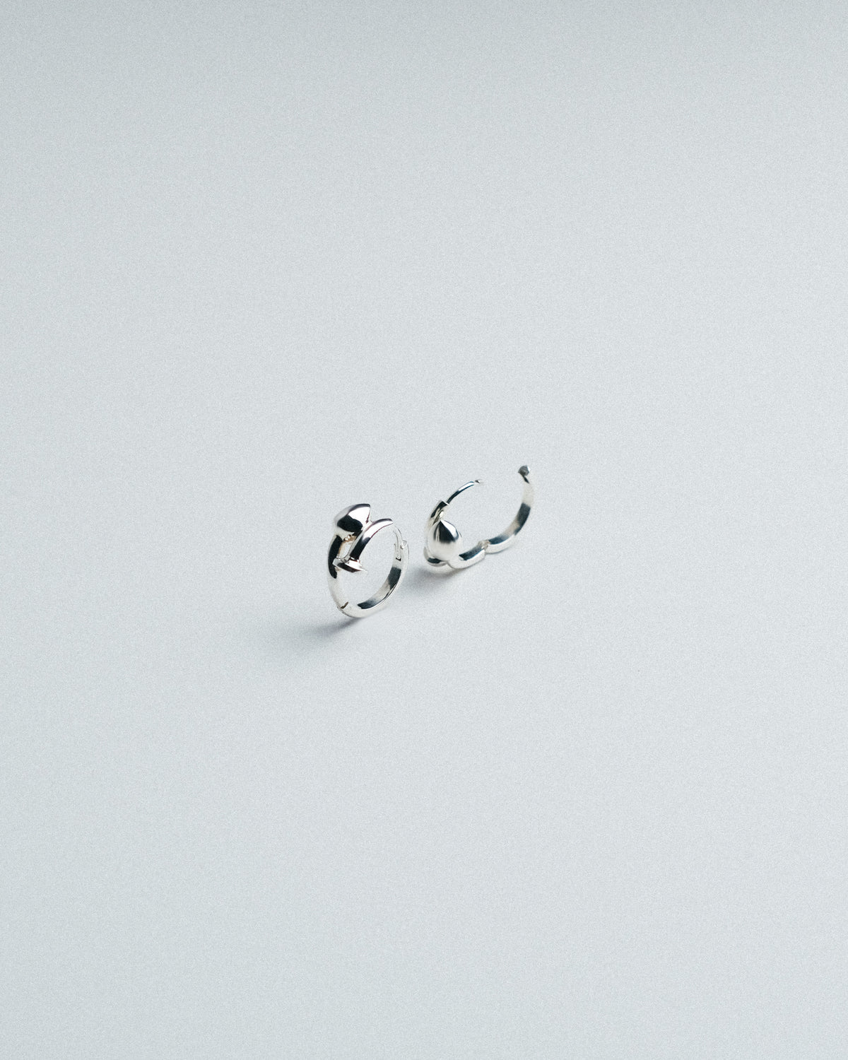 Blug Hoop Earrings