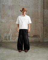 ERG18 - FNOSVERSE JEANS WASH - BLACK