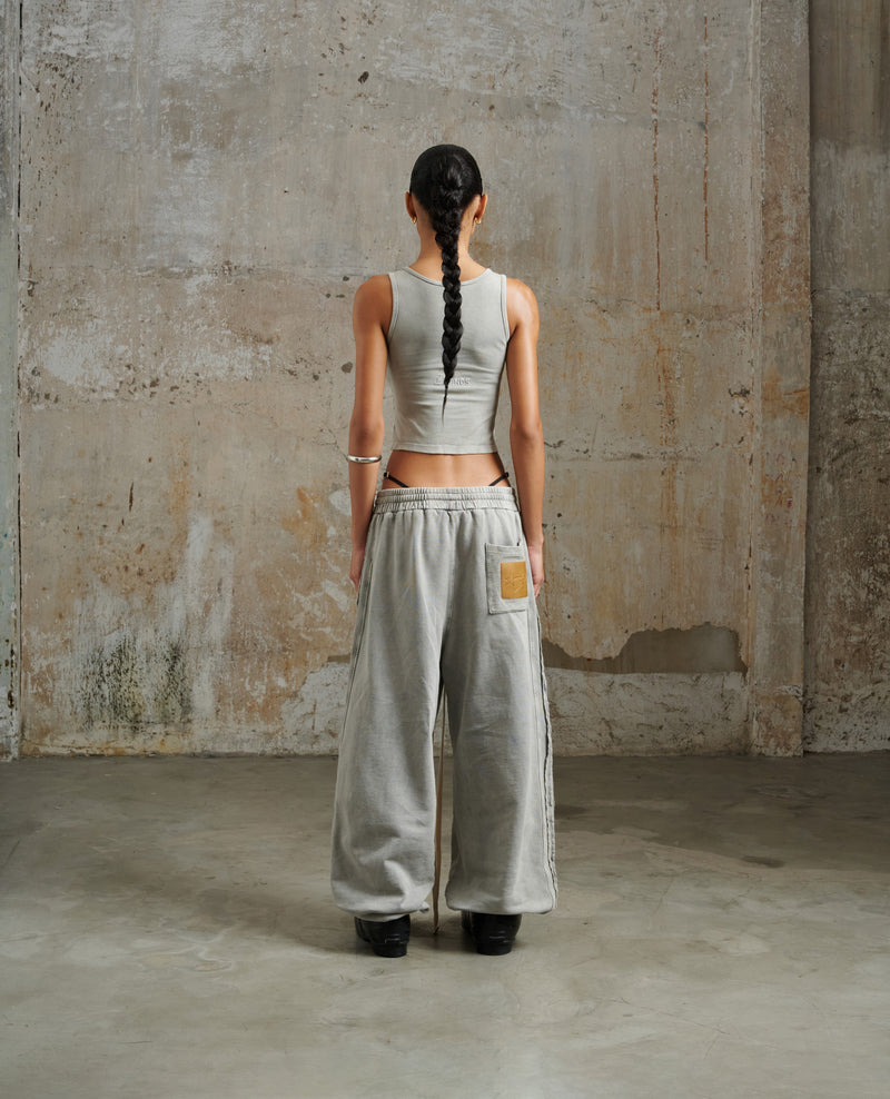 FNOS - JGW6 WASHED PANTS - GRAY