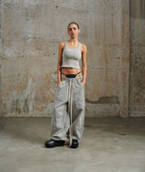 FNOS - JGW6 WASHED PANTS - GRAY
