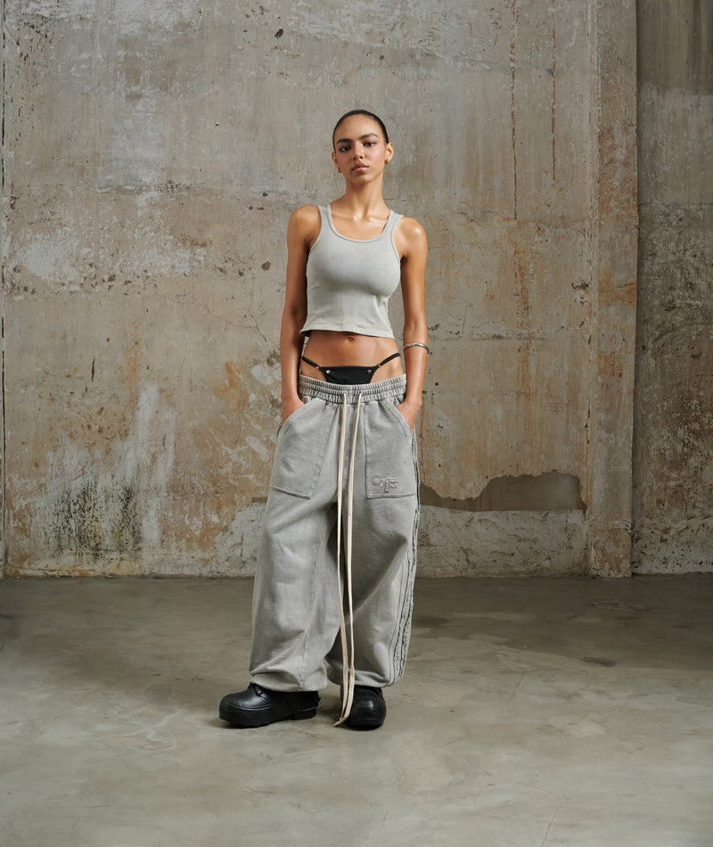 FNOS - JGW6 WASHED PANTS - GRAY