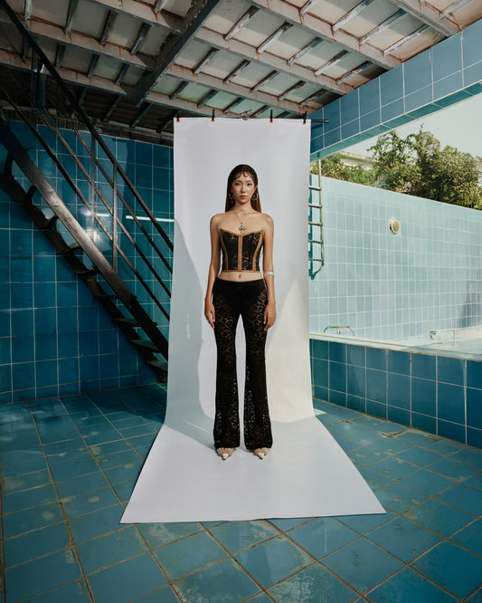 bae-black-lace-flared-pants tatichu astoud