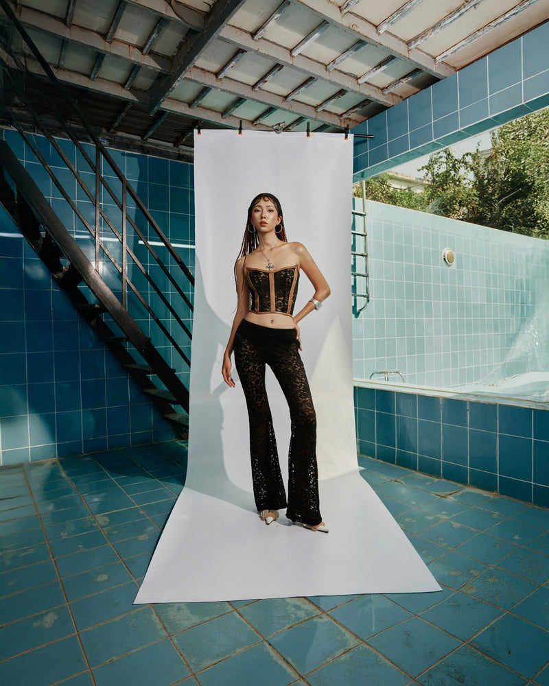 bae-black-lace-flared-pants tatichu astoud