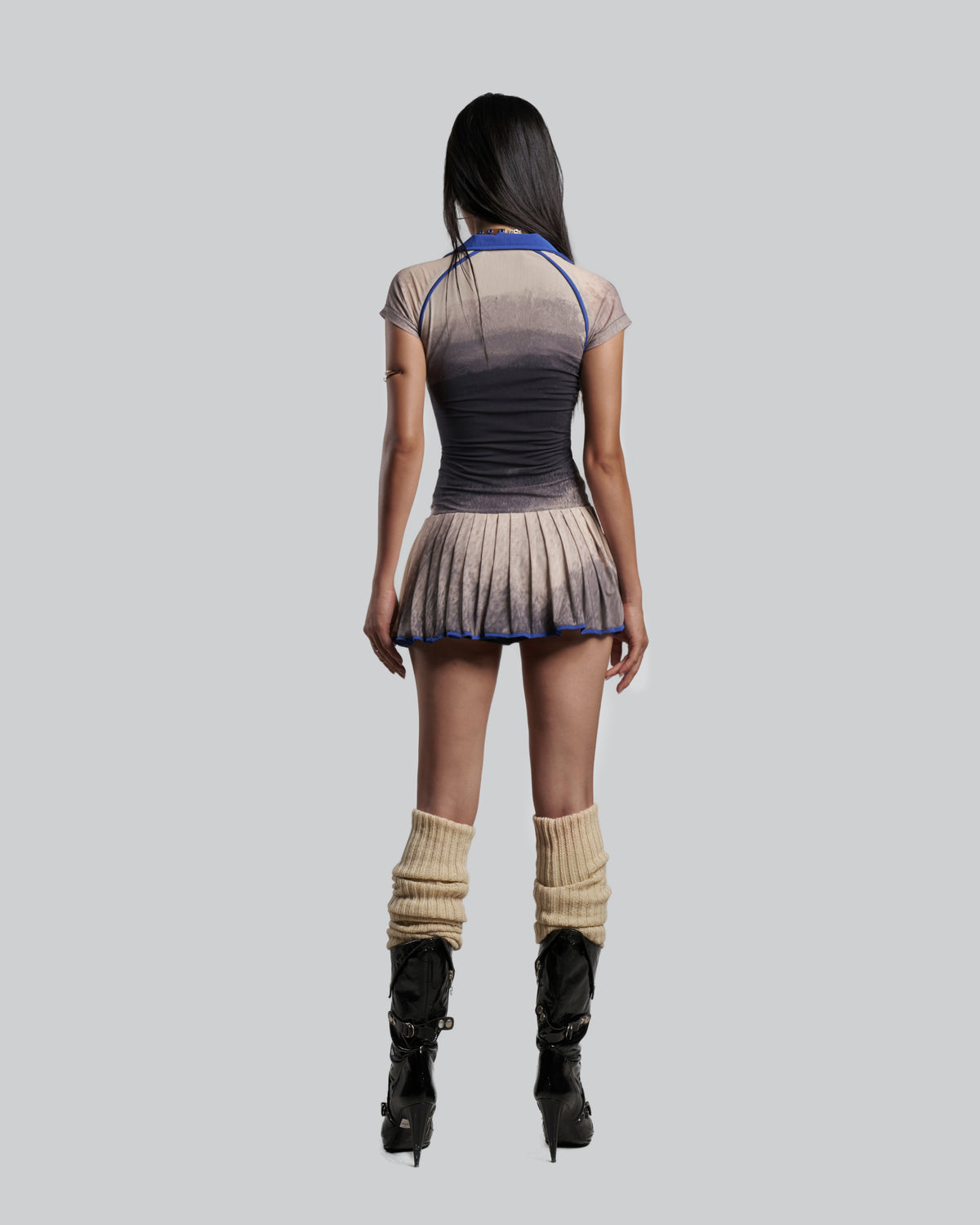 iunu-printed-tennis-mini-dress tatichu astoud