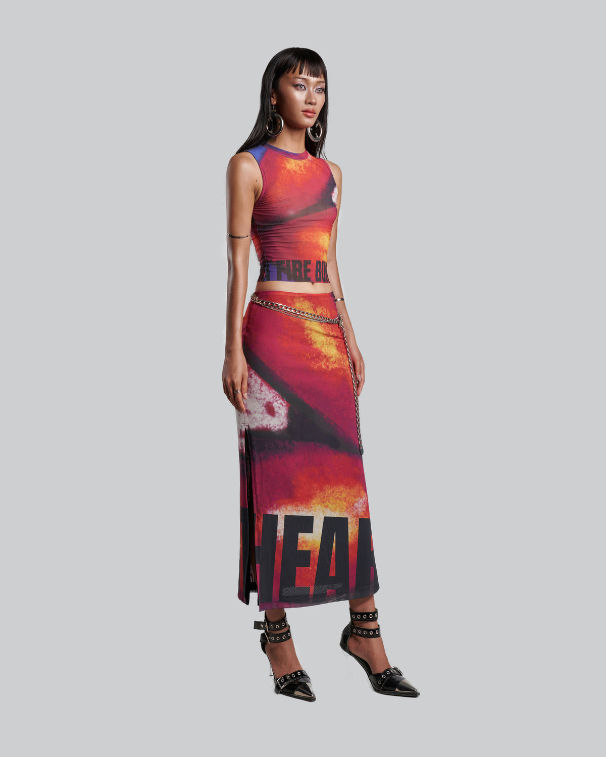 iunu-lips-printed-mesh-midi-skirt tatichu astoud
