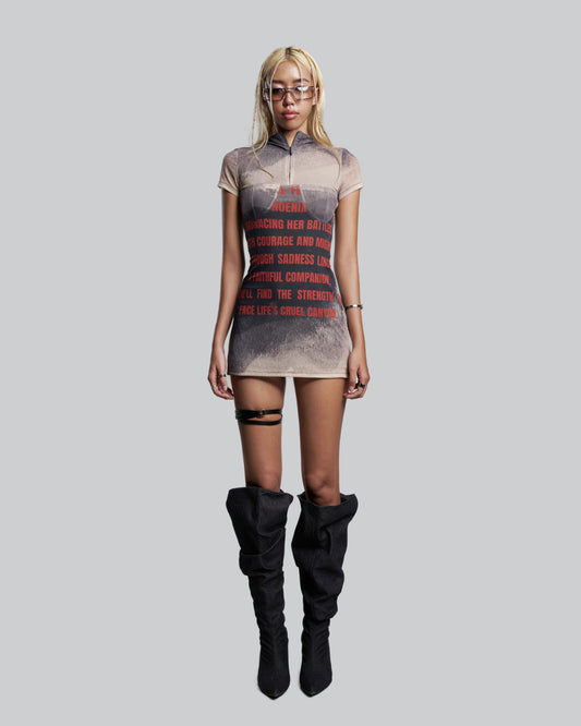 iunu-high-neck-letter-printed-dress tatichu astoud