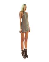 puzzle-halter-neck-pleated-trim-dress tatichu astoud