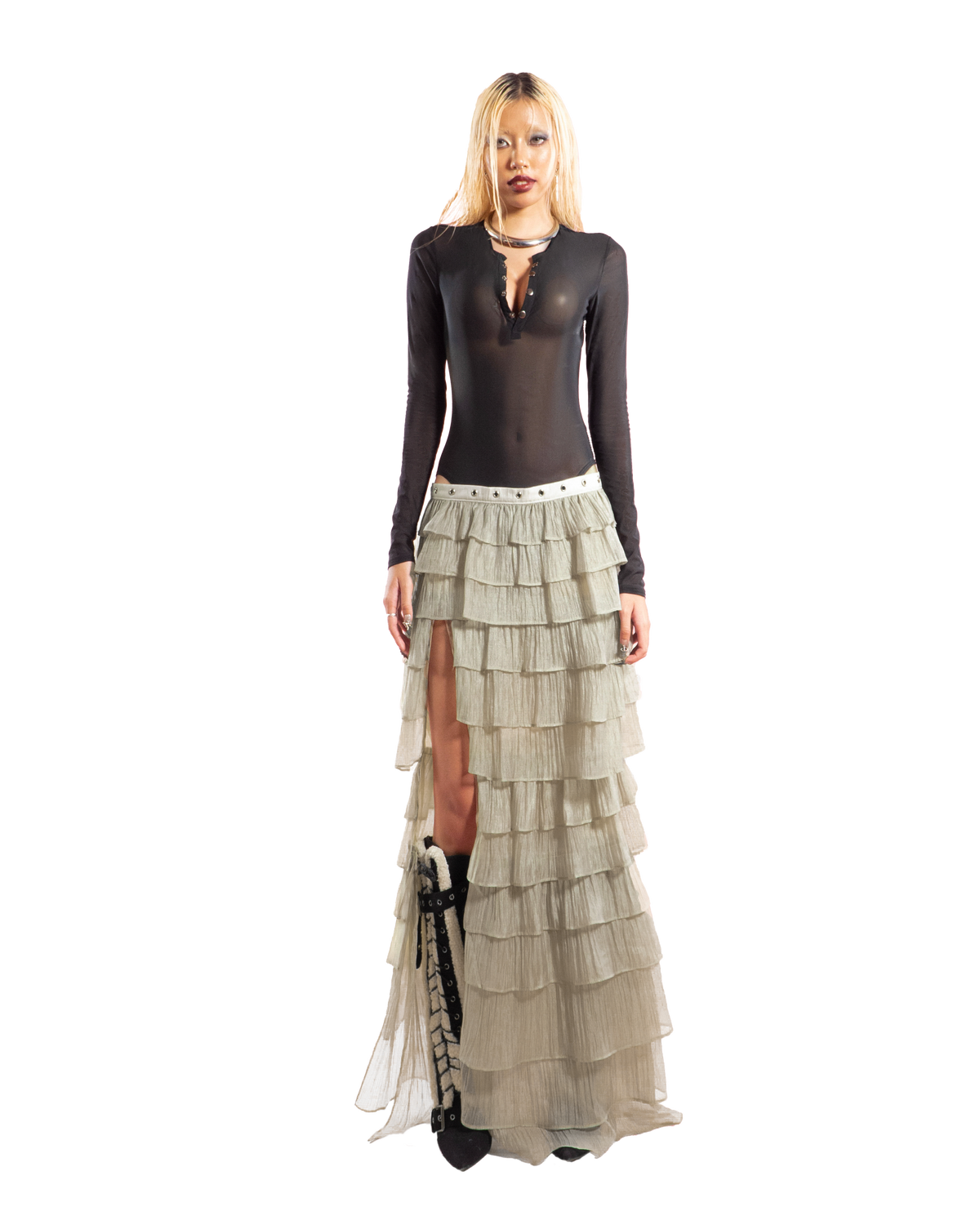 puzzle-mesh-long-sleeve-bodysuit tatichu astoud