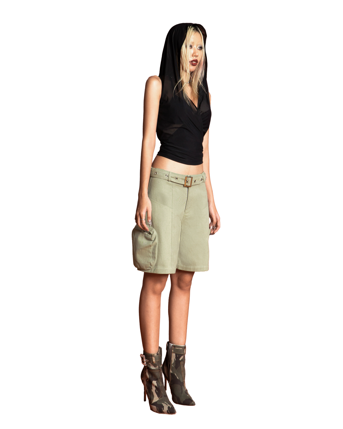puzzle-hood-sleeveless-mesh-top tatichu astoud