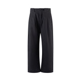 black-herringbone-loose-baggy-pants saomai homme astoud