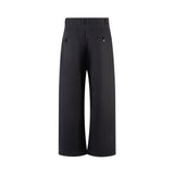 black-herringbone-loose-baggy-pants saomai homme astoud
