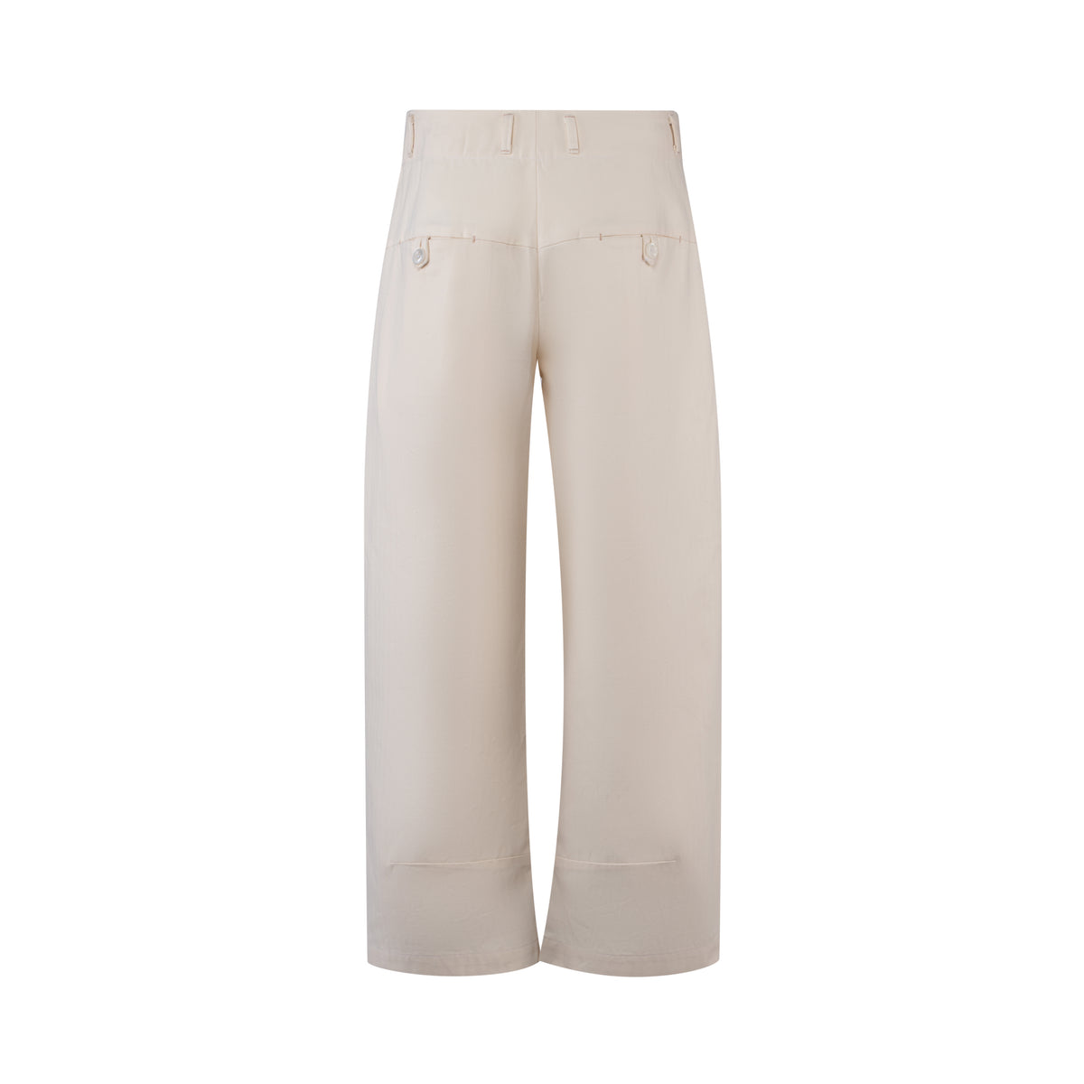 cream-herringbone-loose-baggy-pants saomai homme astoud