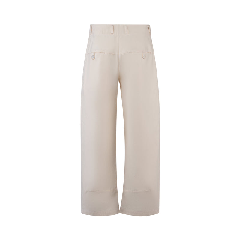 cream-herringbone-loose-baggy-pants saomai homme astoud
