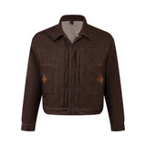 brown-cement-tiles-type-ii-raw-denim-jacket saomai homme astoud