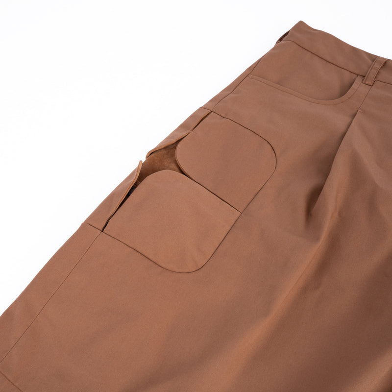 brown-3d-cement-tiles-cargo-short saomai homme astoud