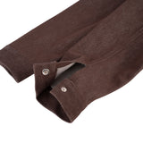 brown-cement-tiles-type-ii-raw-denim-jacket saomai homme astoud
