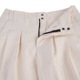 cream-herringbone-loose-baggy-pants saomai homme astoud
