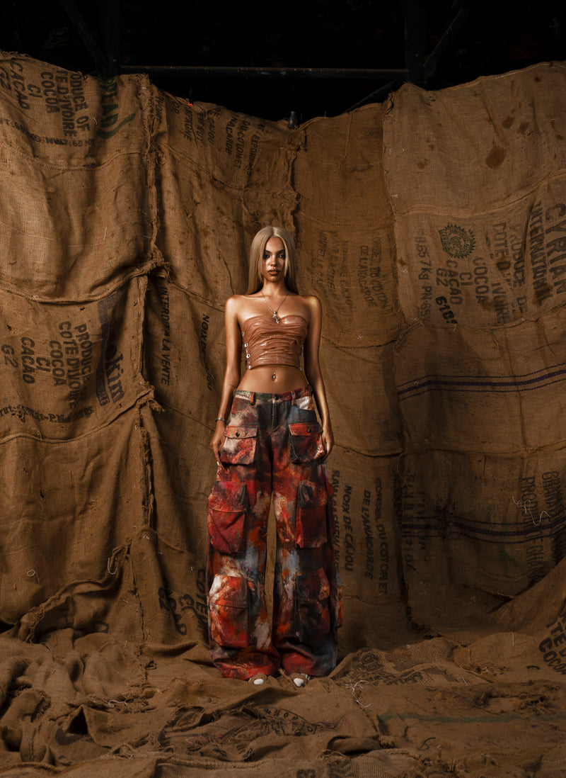 mother-3d-handmade-brown-corset tatichu astoud
