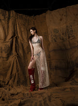 mother-red-leather-cover-boots tatichu astoud