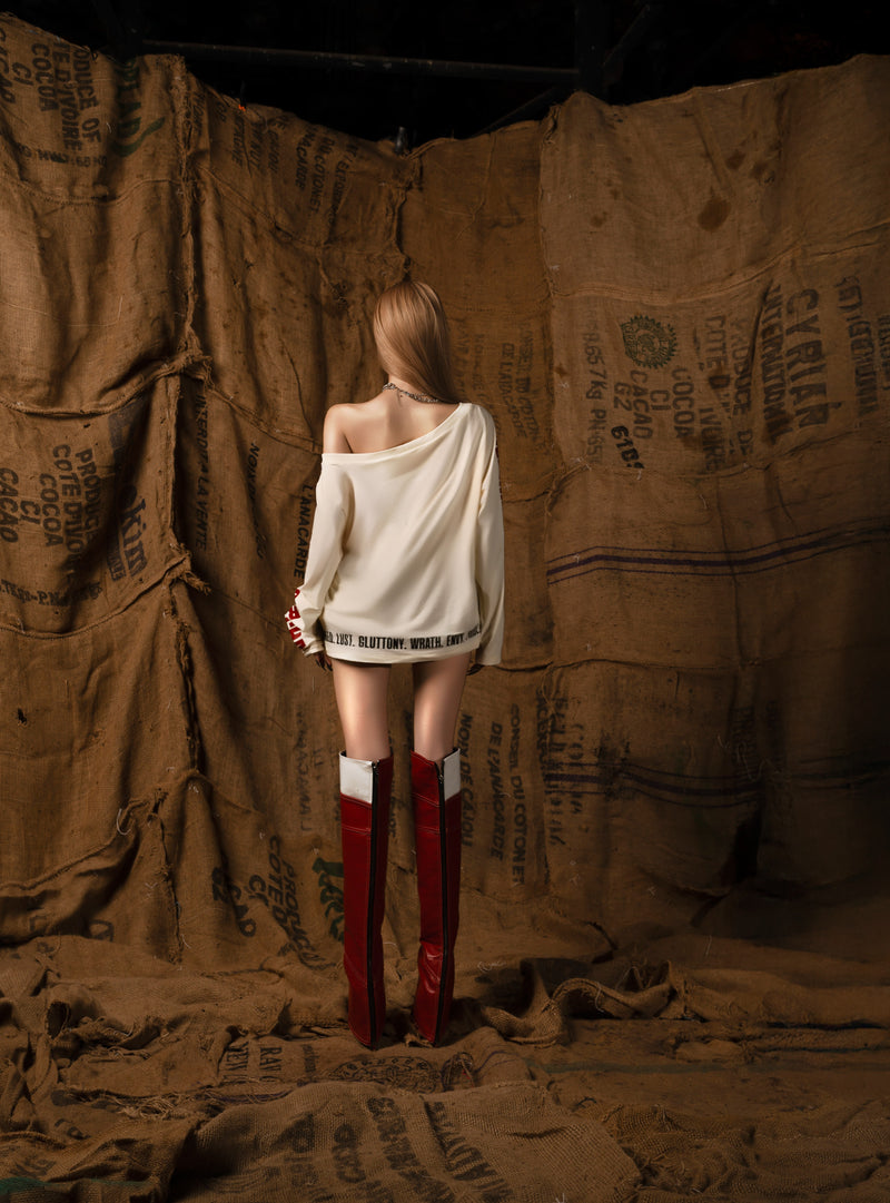 mother-red-leather-cover-boots tatichu astoud