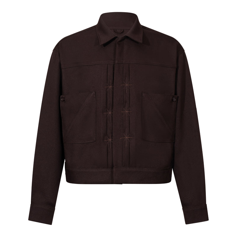 brown-sta-prest-type-ii-jacket saomai astoud