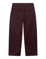 brown-sta-prest-pleated-balloon-trousers saomai astoud