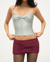 woven-tension-skirt-wine-red-dalya astoud