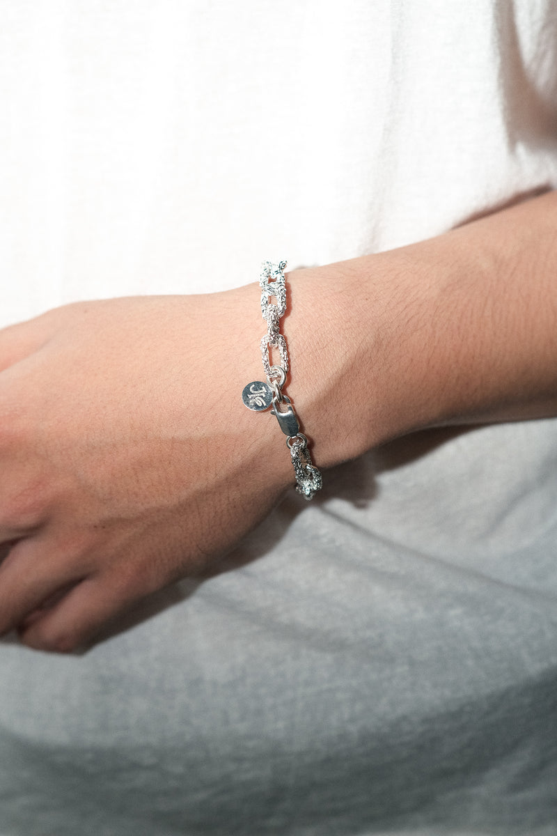 Foil Chain Bracelet
