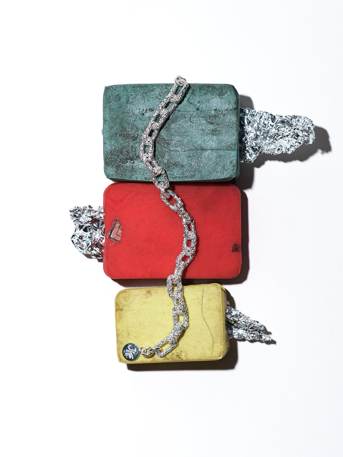 Foil Chain Bracelet