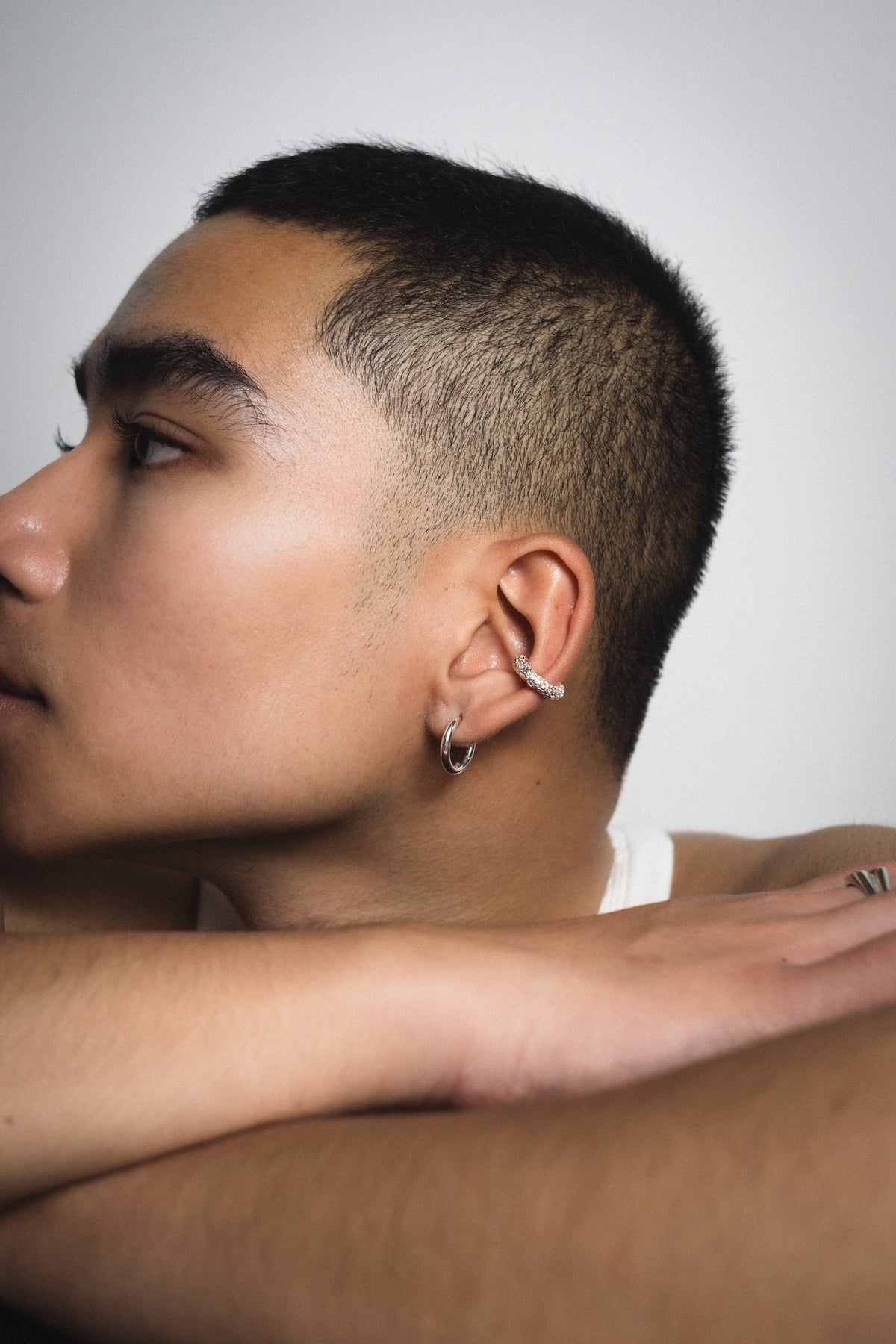 life-saver-foil-ear-cuff-JELLYFISH