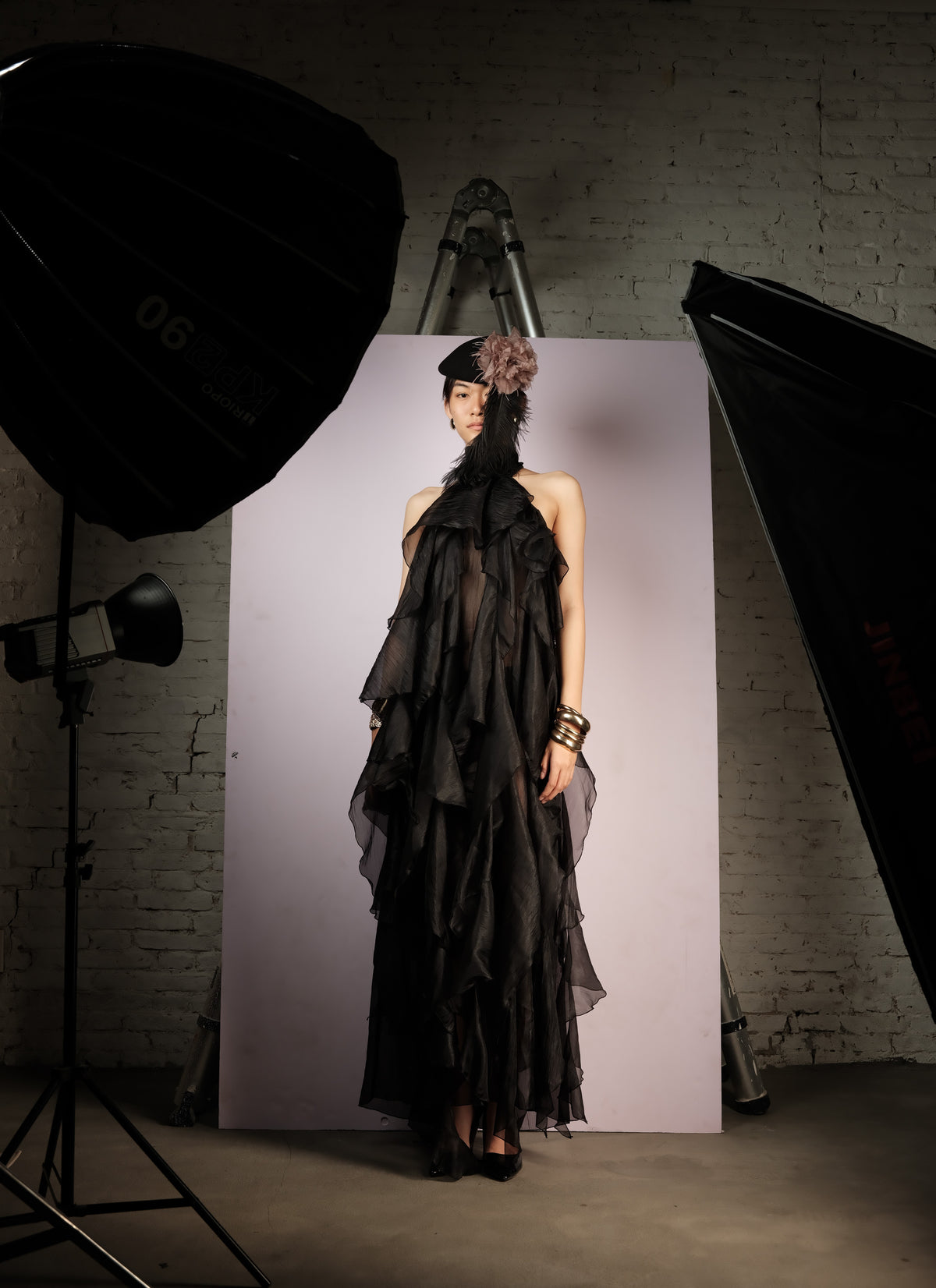 dap-diu-chiffon-ruffle-gown an heritage astoud