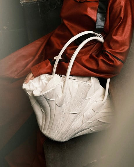 white-dried-lotus-leaves-leather-bag an heritage astoud