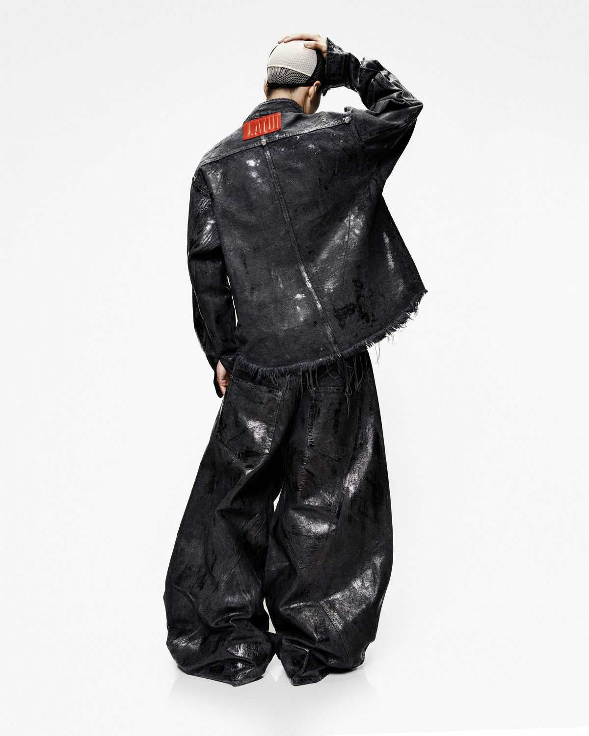 Quiet Blud Jeans LATUI ATELIER Astoud