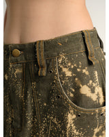 lam-lu-cargo-jean-skirt an heritage astoud