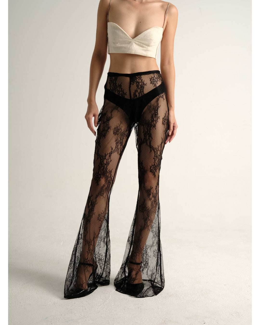 be-dau-lace-flared-pants an heritage astoud