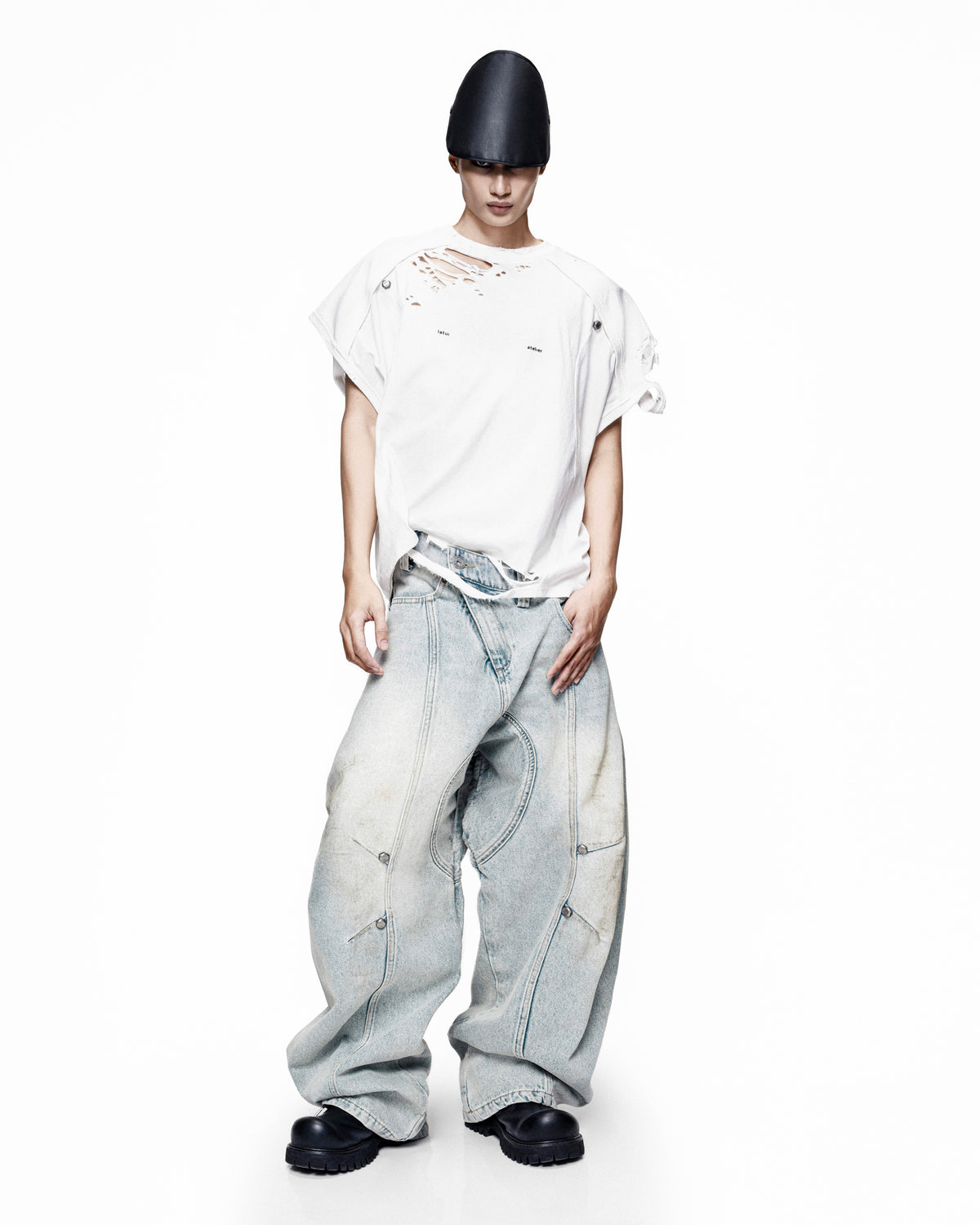 Story Looper Jeans LATUI ATELIER Astoud