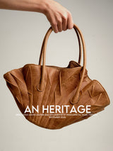 brown-dried-lotus-leaves-leather-bag an heritage astoud