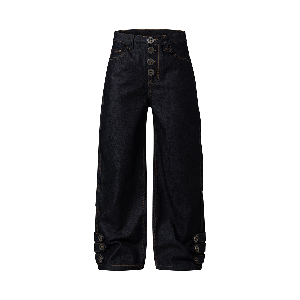 AESIR X MARLON NOAH - RAW DENIM JEANS