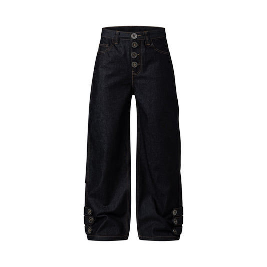 AESIR X MARLON NOAH - RAW DENIM JEANS