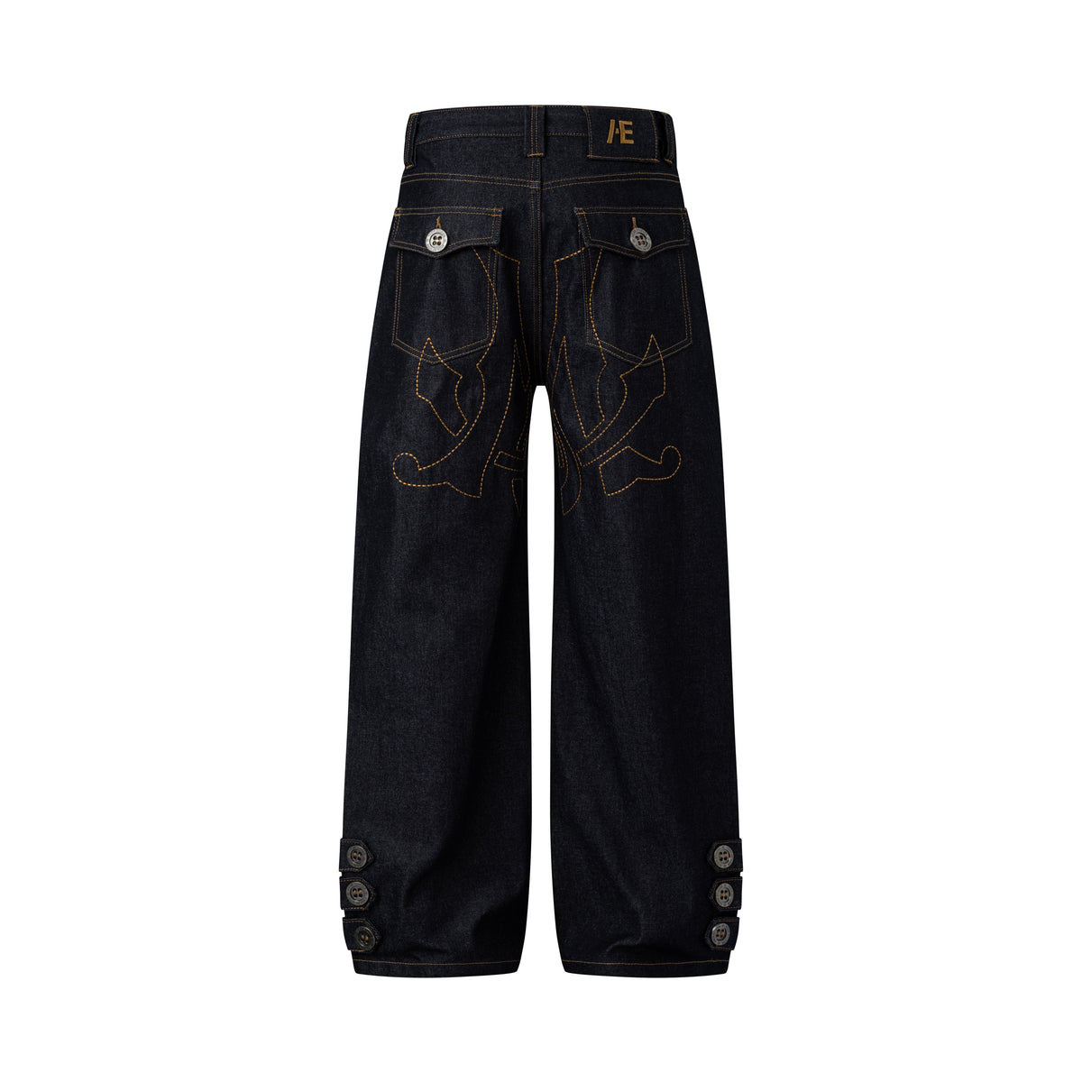 AESIR X MARLON NOAH - RAW DENIM JEANS