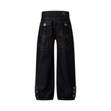 AESIR X MARLON NOAH - RAW DENIM JEANS