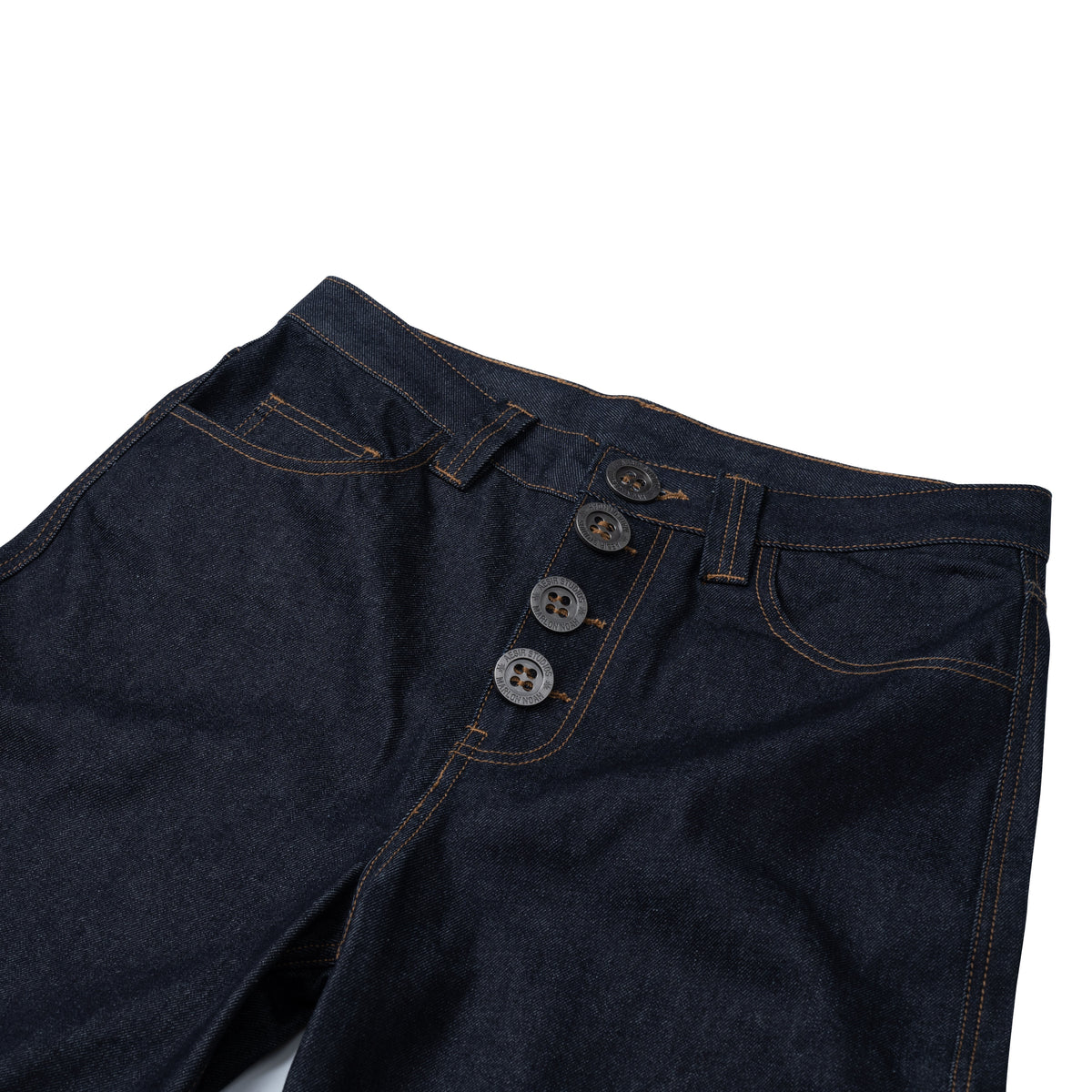 AESIR X MARLON NOAH - RAW DENIM JEANS